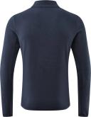 Föhn Trail Quarter Zip Recycled Fleece - Mood Indigo