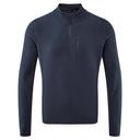 Föhn Trail Quarter Zip Recycled Fleece - Mood Indigo