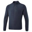 Föhn Trail Quarter Zip Recycled Fleece - Mood Indigo
