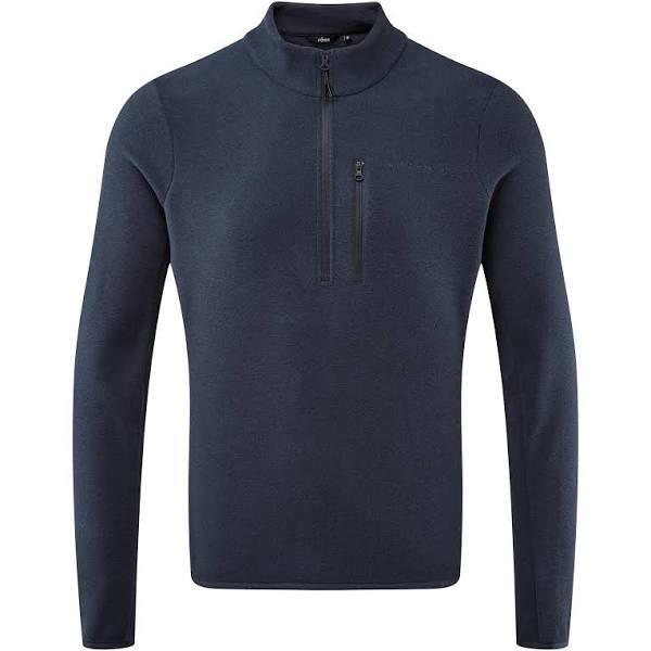 Föhn Trail Quarter Zip Recycled Fleece - Mood Indigo