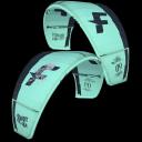 F-One Bandit S4 2023 Kite Wave 7m: Mint / Onyx