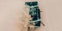 F-One Bandit S4 2023 Kite Wave 7m: Mint / Onyx