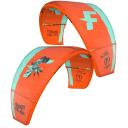 F-One Bandit S4 2023 Kite Wave 9m: Flame / Mint