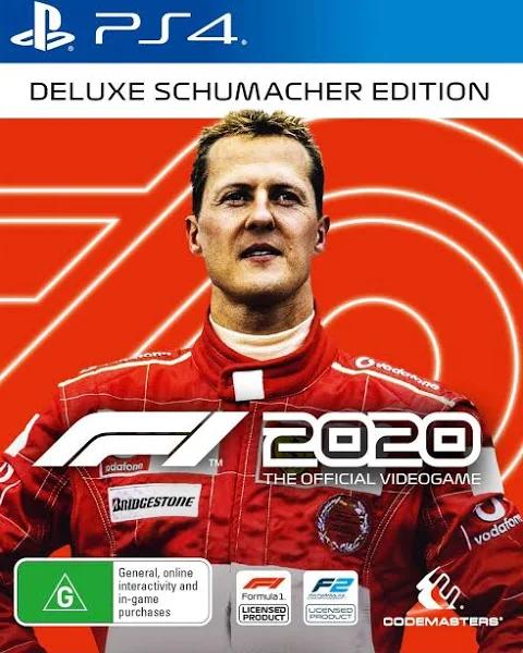 F1 2020 Deluxe Schumacher Edition