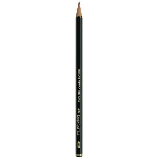 Faber-Castell 9000 Pencil 3B Pack of 12