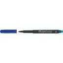 Faber-Castell Multimark 1525 Permanent Marker Pen Medium Blue / Single