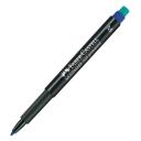 Faber-Castell Multimark 1525 Permanent Marker Pen Medium Blue / Single