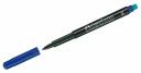 Faber-Castell Multimark 1525 Permanent Marker Pen Medium Blue / Single