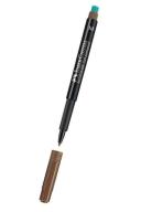 Faber-Castell Multimark Permanent Marker Brown