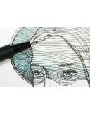 Faber Castell : Pitt : Artist Pen : Soft Brush : Dark Indigo