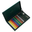 Faber Castell Polychromos Pencil 155 Helio Turq Bx6