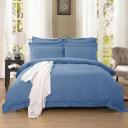 Fabric Fantastic Diamond Pintuck Super King Size Quilt/Doona/Duvet Cover Set - Teal