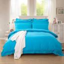 Fabric Fantastic Diamond Pintuck Super King Size Quilt/Doona/Duvet Cover Set - Teal