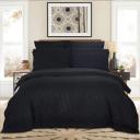 Fabric Fantastic Diamond Pintuck Super King Size Quilt/Doona/Duvet Cover Set - Teal