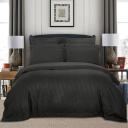 Fabric Fantastic Diamond Pintuck Super King Size Quilt/Doona/Duvet Cover Set - Teal