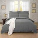 Fabric Fantastic Diamond Pintuck Super King Size Quilt/Doona/Duvet Cover Set - Teal