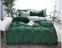 Fabric Fantastic Diamond Pintuck Super King Size Quilt/Doona/Duvet Cover Set - Teal