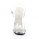 Fabulicious CHIC-08 Clear Size 5