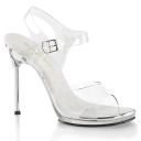 Fabulicious CHIC-08 Clear Size 8