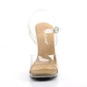Fabulicious CHIC-08 Clear Size 8
