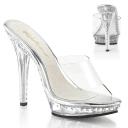 Fabulicious LIP-101LS Clear Size 7