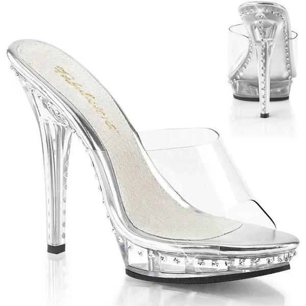Fabulicious LIP-101LS Clear Size 7