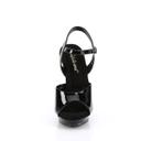 Fabulicious LIP-109 Black/Black Size 12