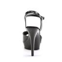 Fabulicious LIP-109 Black/Black Size 12