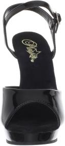 Fabulicious LIP-109 Black/Black Size 5