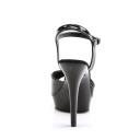 Fabulicious LIP-109 Black/Black Size 7