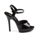 Fabulicious LIP-109 Black/Black Size 7