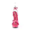 Fabulicious SULTRY-638 Hot Pink Patent/Hot Pink Size 12