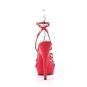 Fabulicious SULTRY-638 Hot Pink Patent/Hot Pink Size 12
