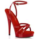 Fabulicious SULTRY-638 Red Patent/Red Size 5