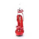 Fabulicious SULTRY-638 Red Patent/Red Size 5