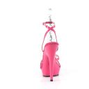 Fabulicious SULTRY-638 Rose Gold Metallic Pu/Rose Gold Chrome Size 7