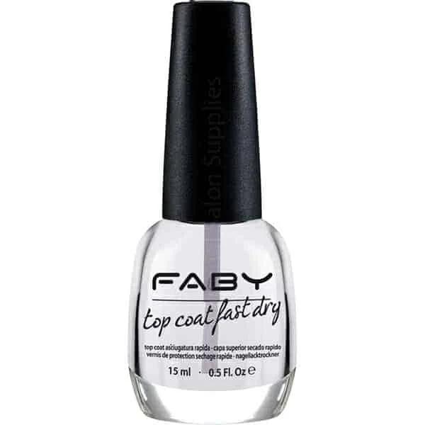 Faby Top Coat Fast Dry 15ml
