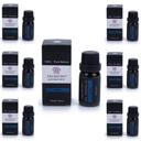 Facentry 10x 10ml Sage Pure Essential Oil Set Scent Fragrance Aromatherapy - Blue