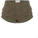 Faded Khaki Cadet Bandits Low Waist Short
