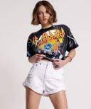 Faded Khaki Cadet Bandits Low Waist Short
