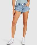 Faded Khaki Cadet Bandits Low Waist Short