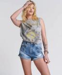 Faded Khaki Cadet Bandits Low Waist Short