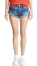 Faded Khaki Cadet Bandits Low Waist Short
