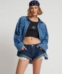 Faded Khaki Cadet Bandits Low Waist Short