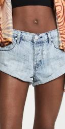 Faded Khaki Cadet Bandits Low Waist Short