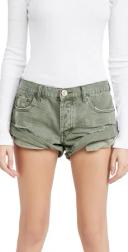 Faded Khaki Cadet Bandits Low Waist Short
