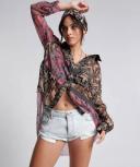 Faded Khaki Cadet Bandits Low Waist Short
