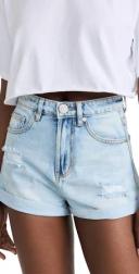 Faded Khaki Cadet Bandits Low Waist Short