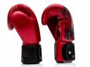 Fairtex Golden Jubilee Metallic Red Boxing Gloves