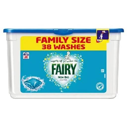 Fairy Non Bio. Pods Washing Capsules 39 Washes